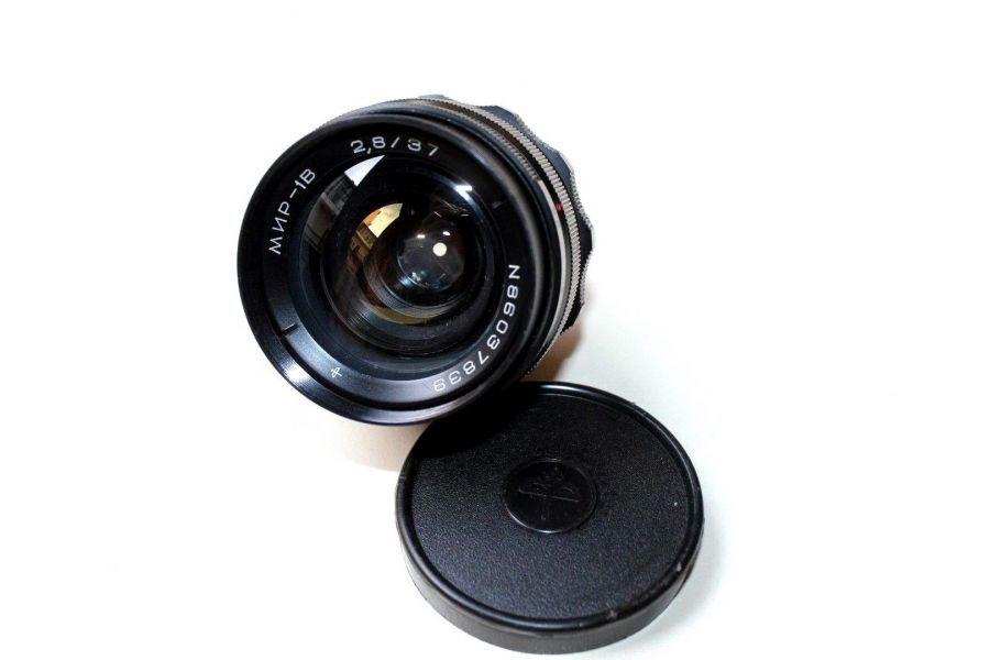 Ширик Мир-1В 2.8/37 для Canon EOS