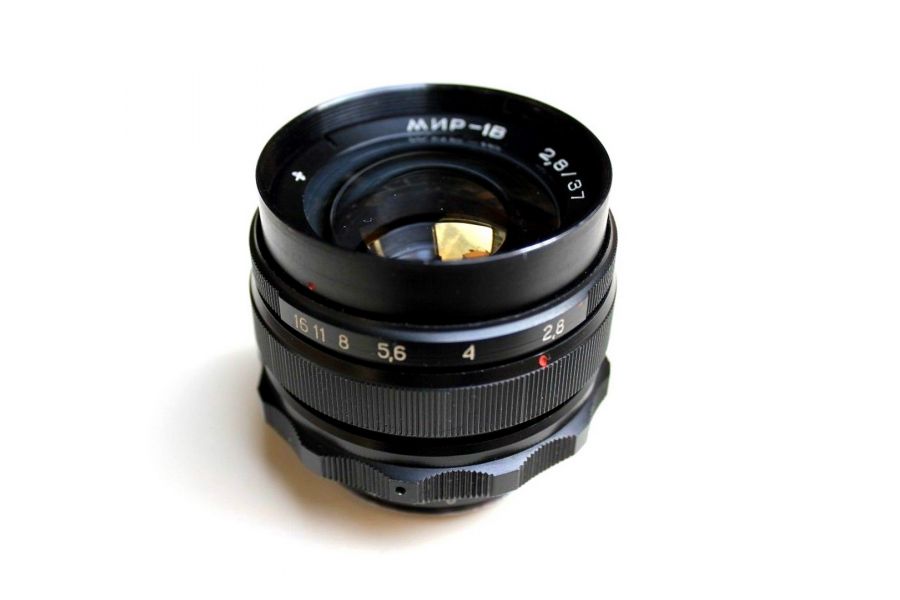 Ширик Мир-1В 2.8/37 для Canon EOS