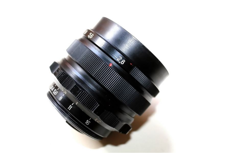 Ширик Мир-1В 2.8/37 для Canon EOS