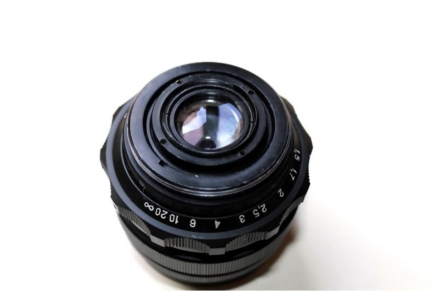 Ширик Мир-1В 2.8/37 для Canon EOS