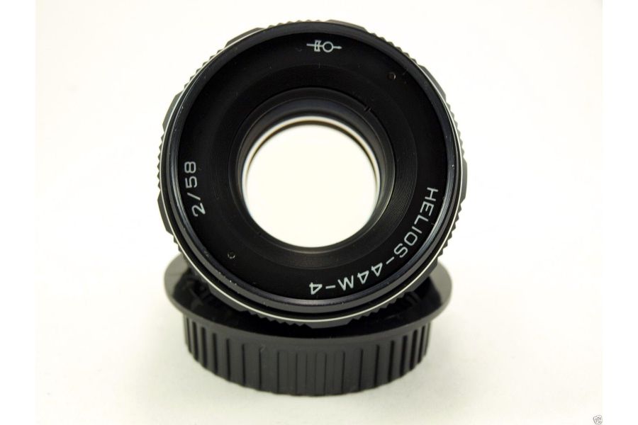 Новый Гелиос 44М-4 f2/58mm для Nikon
