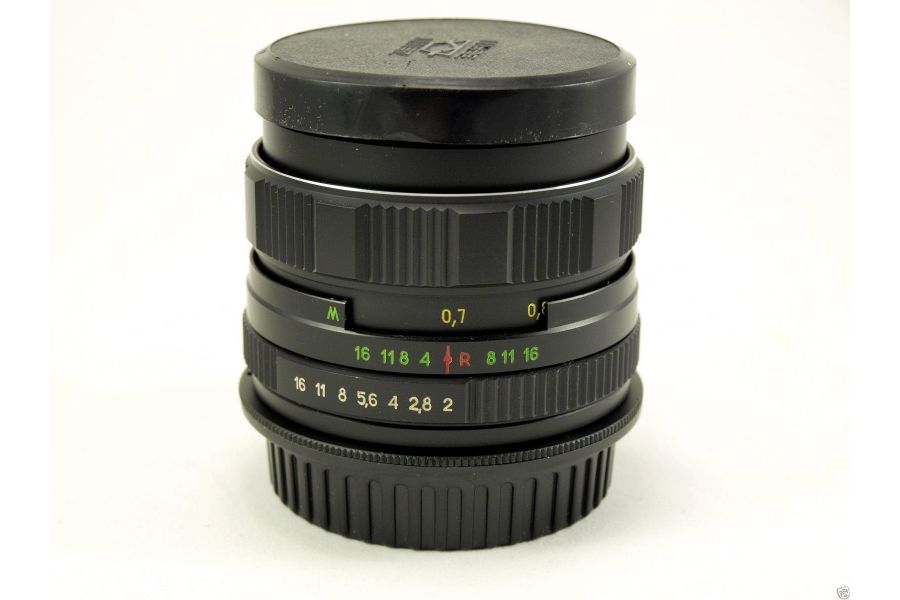 Новый Гелиос 44М-4 f2/58mm для Nikon
