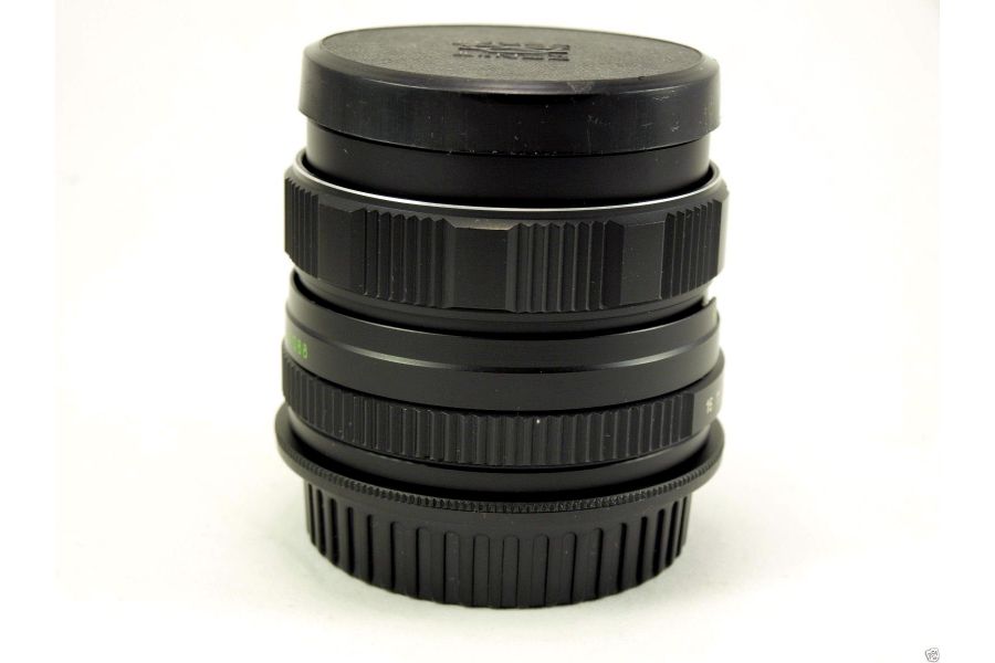 Новый Гелиос 44М-4 f2/58mm для Nikon