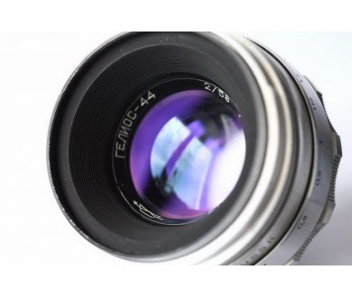 Редкость Гелиос 44 2/58 для Canon, 13 лепестков