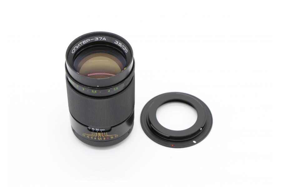 Юпитер 37А f3.5/135 для Canon EOS