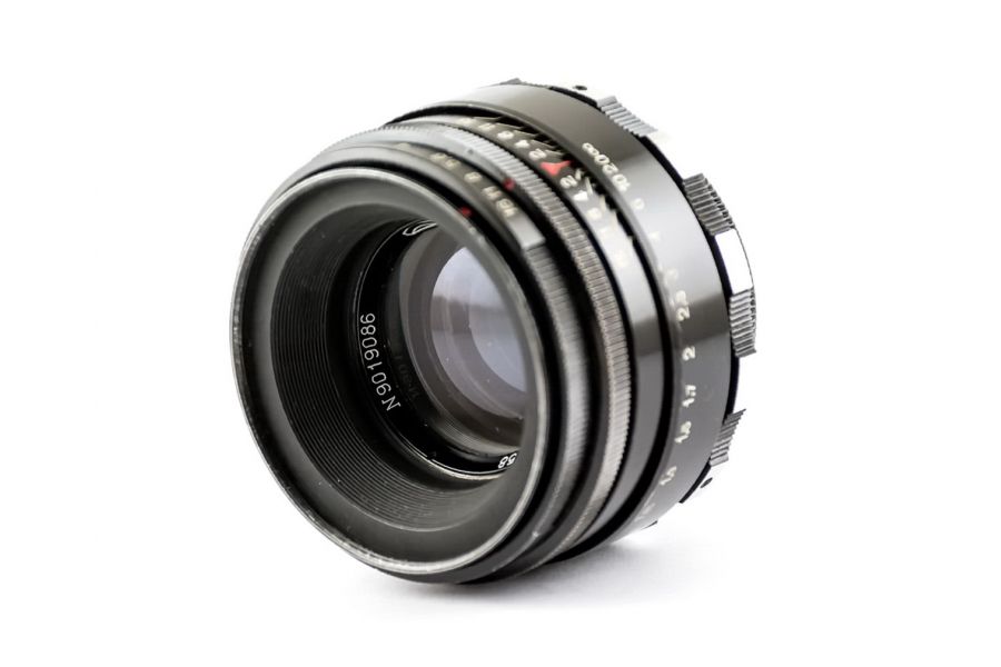 Helios-44 f2/58mm (зебра) для Nikon