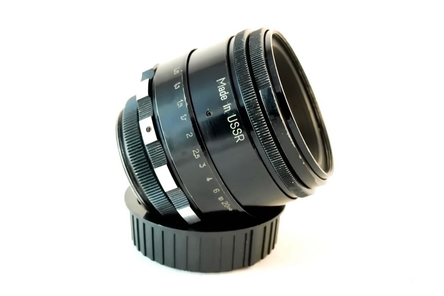 Helios-44 f2/58mm (зебра) для Nikon