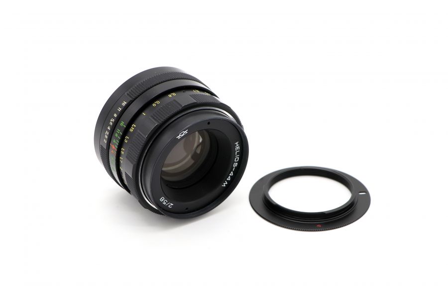 Helios-44M 2/58 для Canon EOS