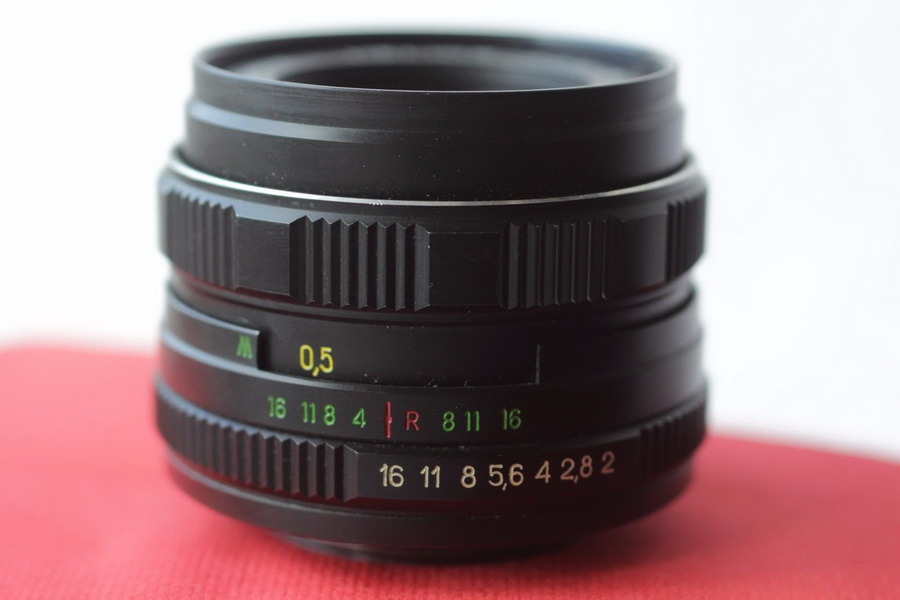 MC Гелиос-44М-5 2/58 для Sony Nex / (Sony E)