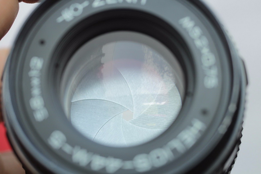 MC Гелиос-44М-5 2/58 для Sony Nex / (Sony E)