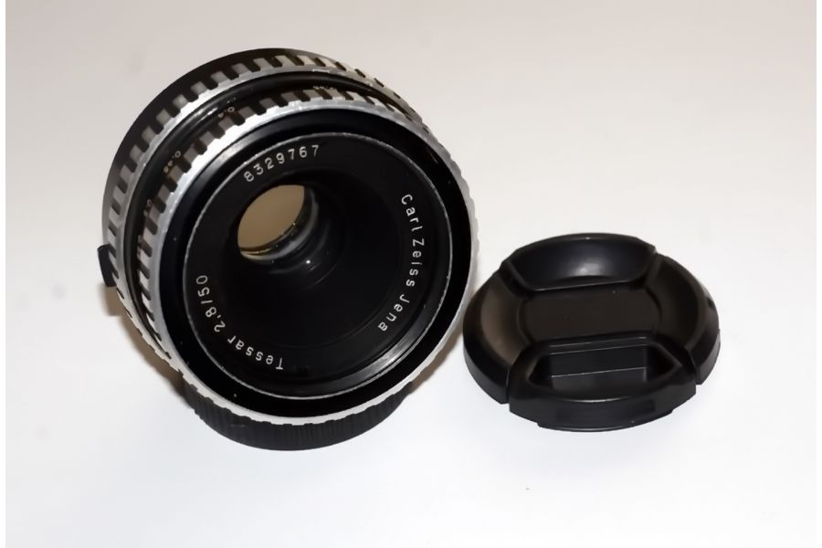 Tessar f2.8/50mm Carl Zeiss Jena для Canon EOS