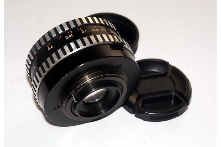 Tessar f2.8/50mm Carl Zeiss Jena для Canon EOS