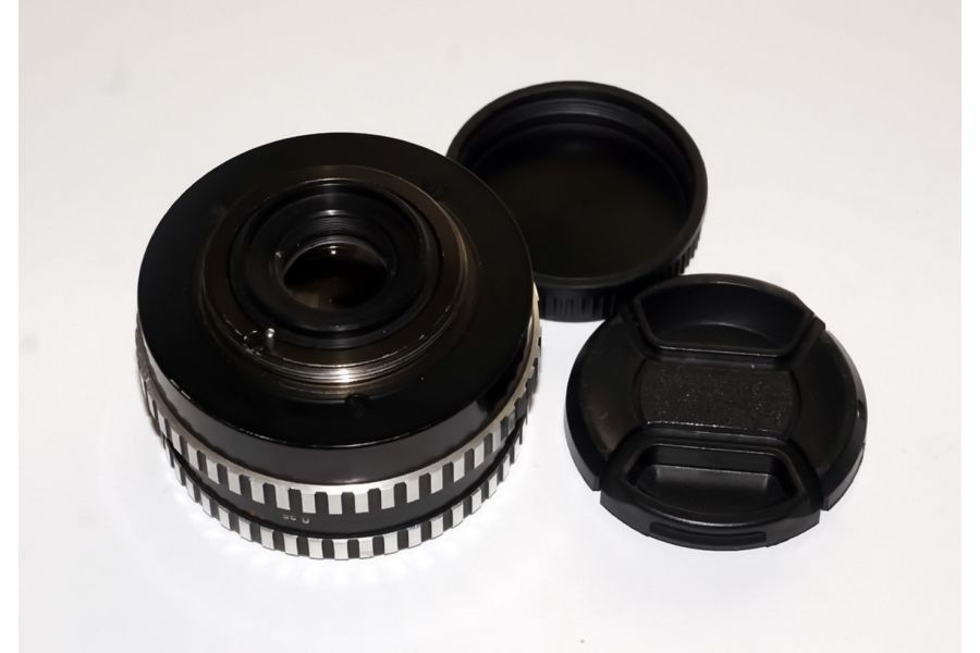 Tessar f2.8/50mm Carl Zeiss Jena для Canon EOS