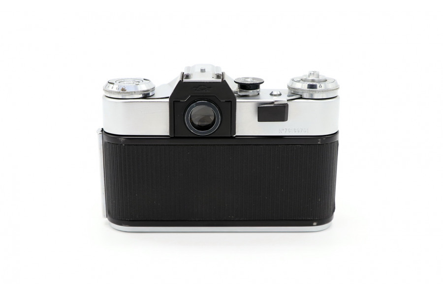 Зенит-Е с объективом Helios-44-2 (СССР, 1981)