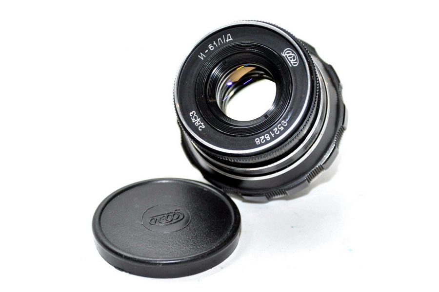 Индустар-61Л/Д 2,8/53 для Fujifilm