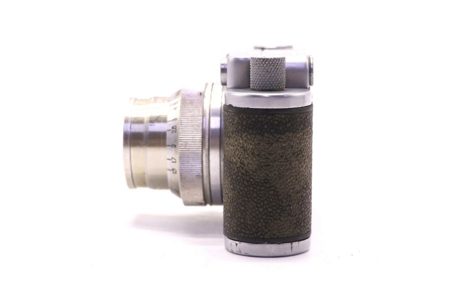 Зоркий 1-го выпуска ригельный (СССР, 1952)