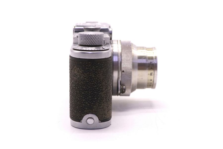 Зоркий 1-го выпуска ригельный (СССР, 1952)