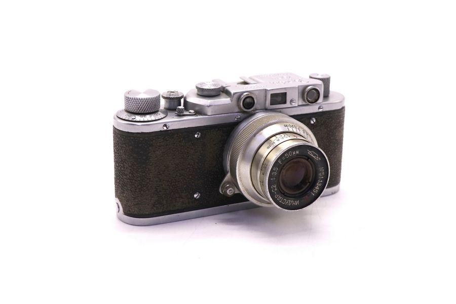 Зоркий 1-го выпуска ригельный (СССР, 1952)