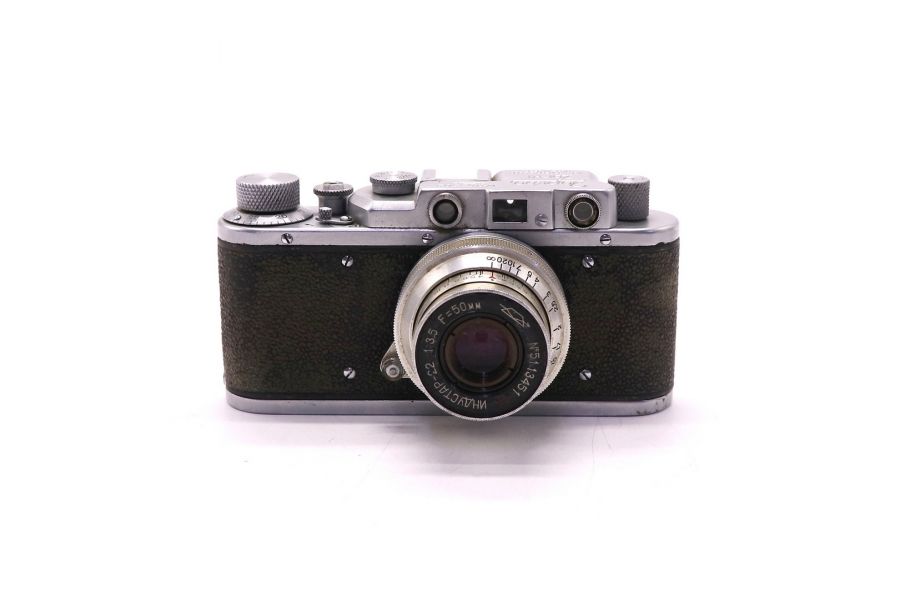 Зоркий 1-го выпуска ригельный (СССР, 1952)