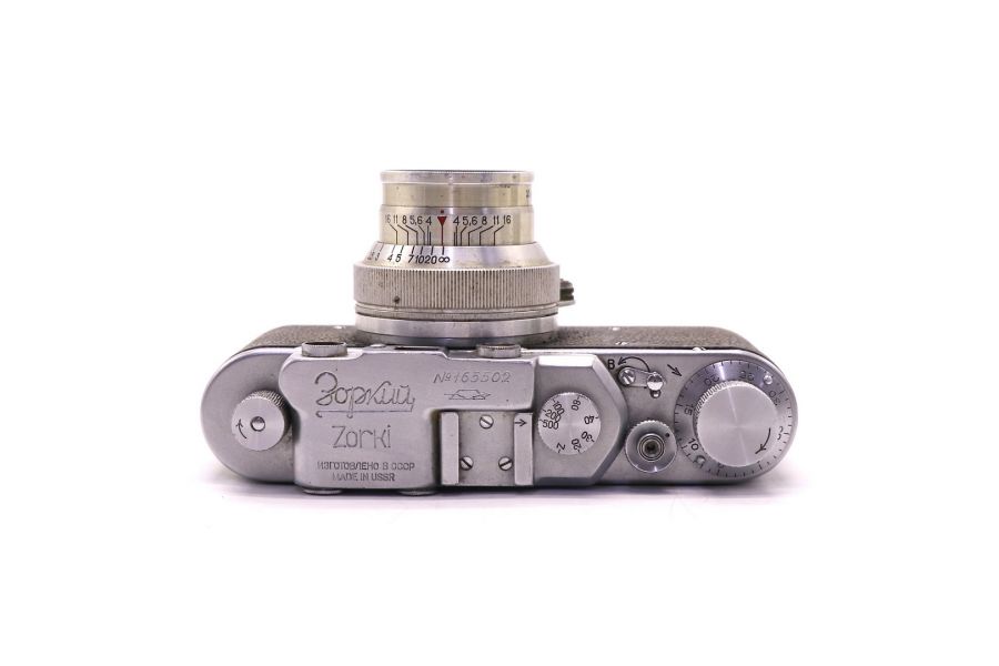 Зоркий 1-го выпуска ригельный (СССР, 1952)