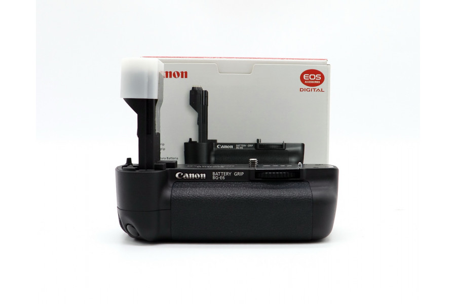 Батарейная ручка Canon BG-E6 в упаковке (Japan)