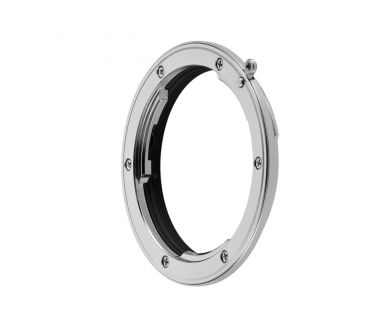 Переходник Leica-R - Canon EOS серебряный