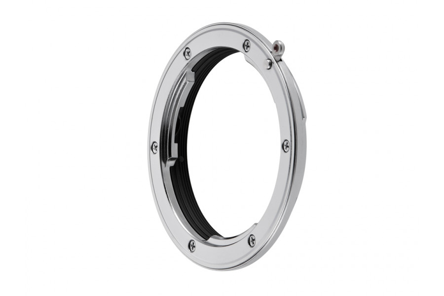 Переходник Leica-R - Canon EOS серебряный