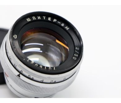 Юпитер-8М 2/50 Contax RF / Киев (СССР, 1971г.)