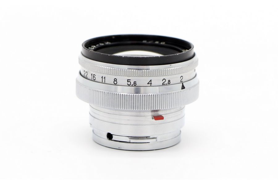 Юпитер-8М 2/50 Contax RF / Киев (СССР, 1971г.)