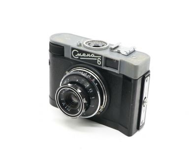 Шкальный советский фотоаппарат Смена-6 (СССР)