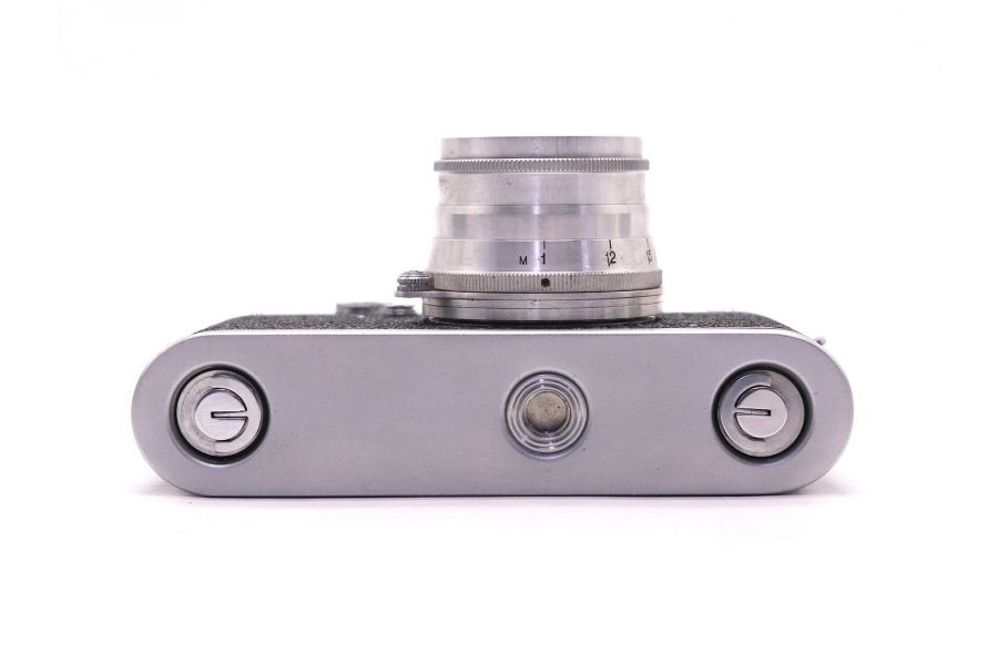 Фэд 2 + Индустар-26М синий в упаковке (СССР, 1971г)