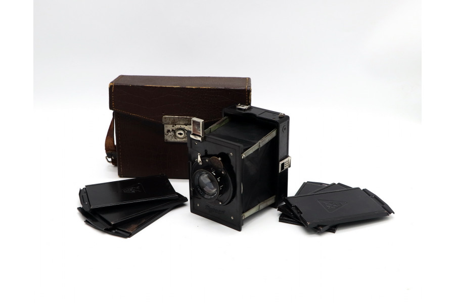 Редкость фотокамера Турист, комплект (СССР, 1936г).