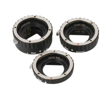 Макрокольца автофокусные для Canon EF