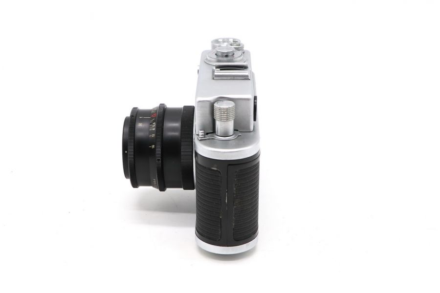 Фотокамера Зоркий 4 + Индустар (СССР, 1971)