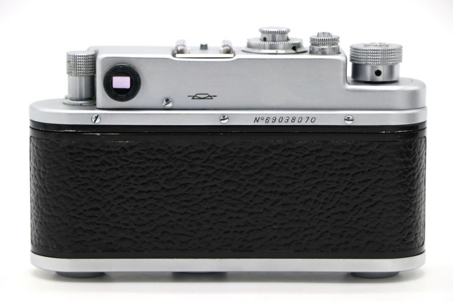 Фотокамера Зоркий 4 + Индустар (СССР, 1971)