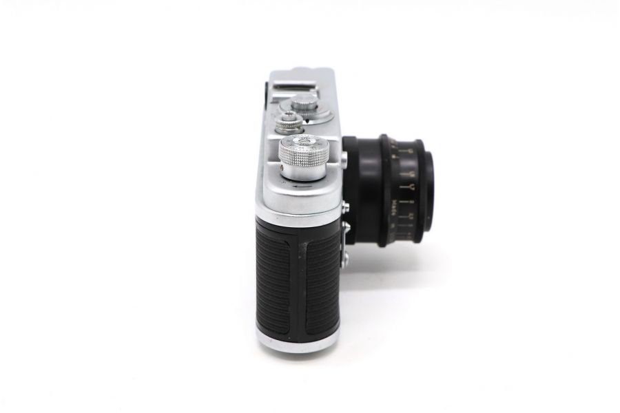 Фотокамера Зоркий 4 + Индустар (СССР, 1971)