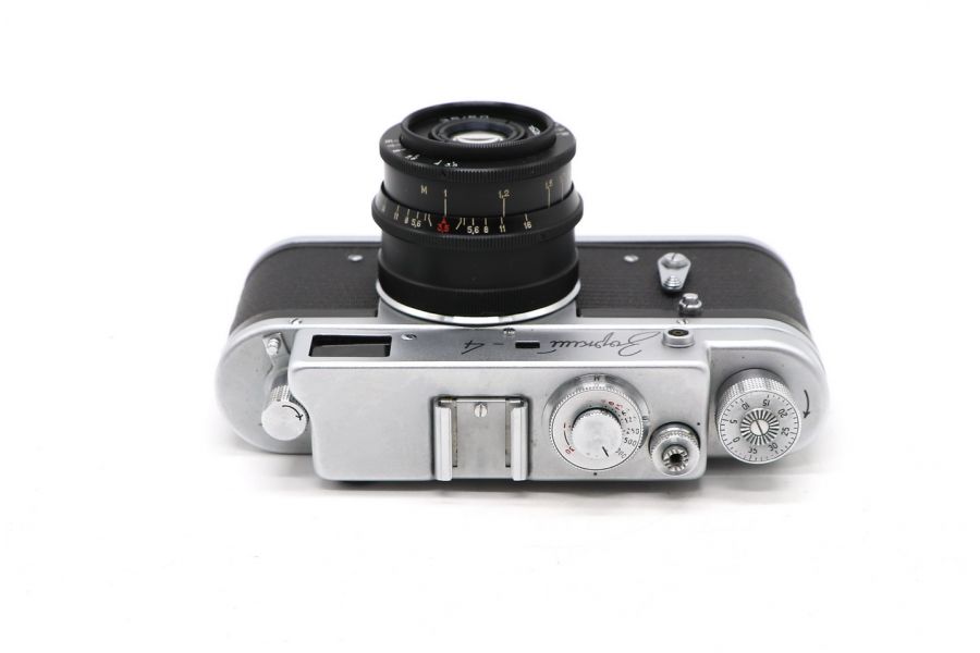 Фотокамера Зоркий 4 + Индустар (СССР, 1971)