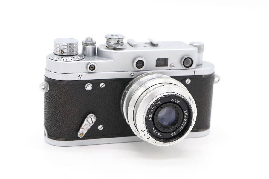 Дальномерный фотоаппарат Зоркий-2С + Индустар-50