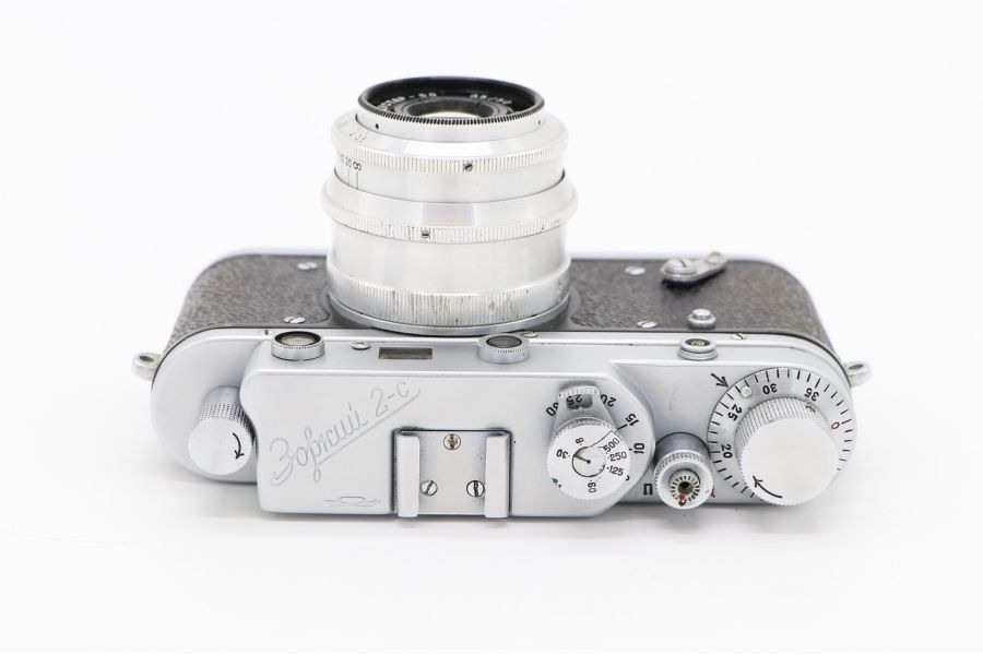 Дальномерный фотоаппарат Зоркий-2С + Индустар-50