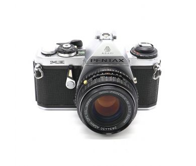 Pentax ME + объектив SMC Pentax-M 50mm f/1.7