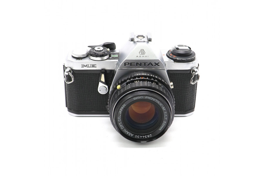 Pentax ME + объектив SMC Pentax-M 50mm f/1.7