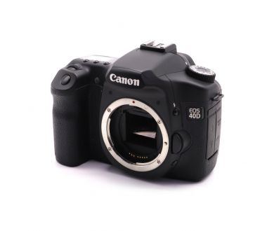 Фотокамера Canon EOS 40D body (пробег 2435 кадров)