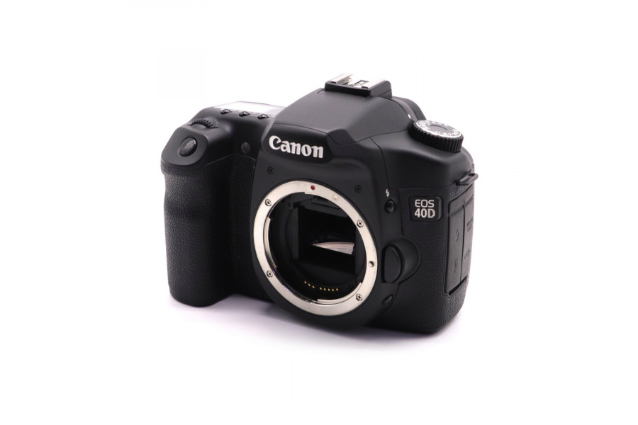 Фотокамера Canon EOS 40D body (пробег 2435 кадров)