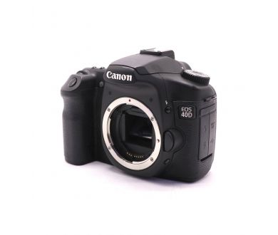 Фотокамера Canon EOS 40D body (пробег 4880 кадров)