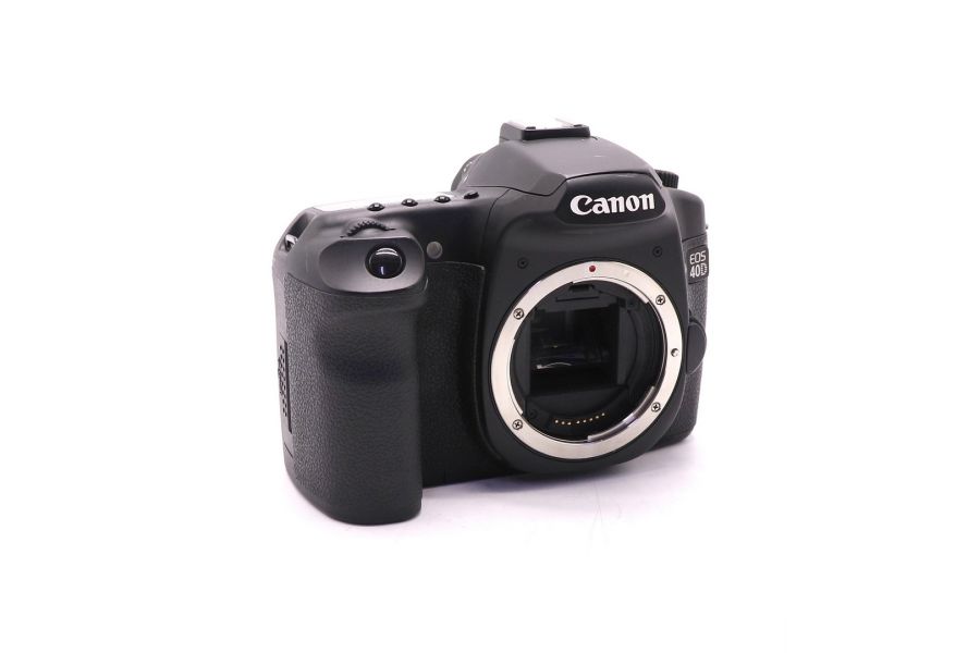 Фотокамера Canon EOS 40D body (пробег 4880 кадров)