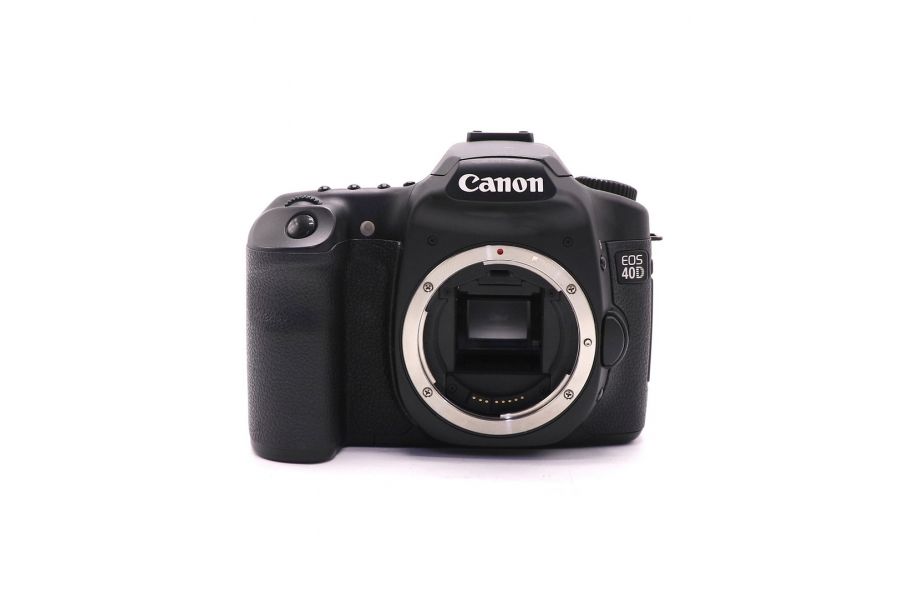 Фотокамера Canon EOS 40D body (пробег 4880 кадров)