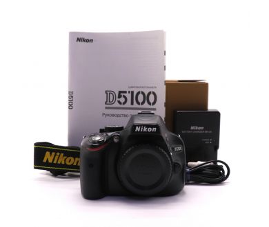 Nikon D5100 body в упаковке (пробег 9830 кадров)