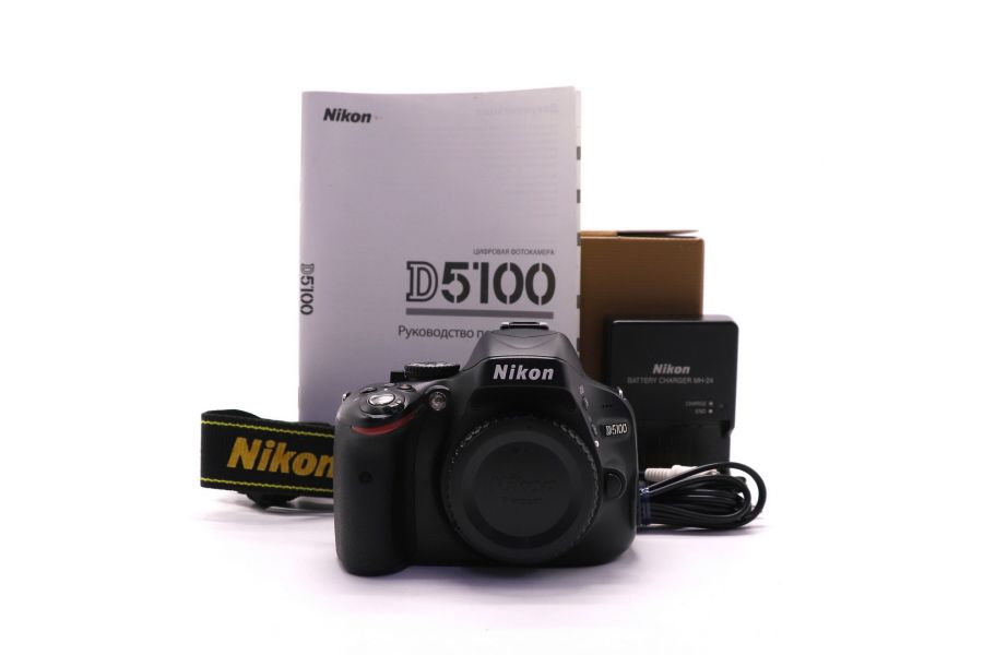 Nikon D5100 body в упаковке (пробег 9830 кадров)