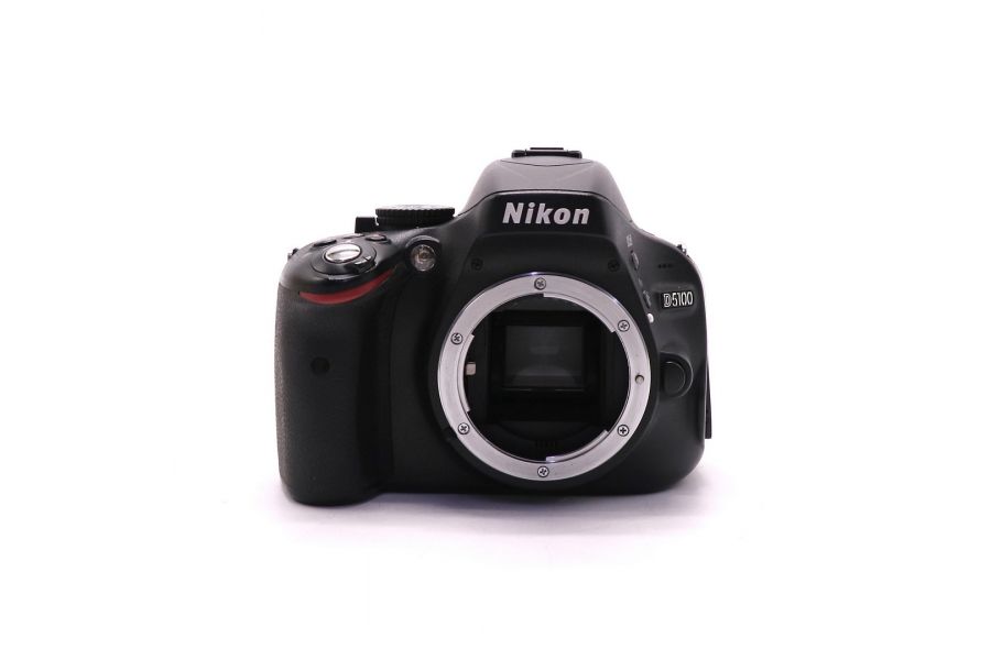 Nikon D5100 body в упаковке (пробег 9830 кадров)