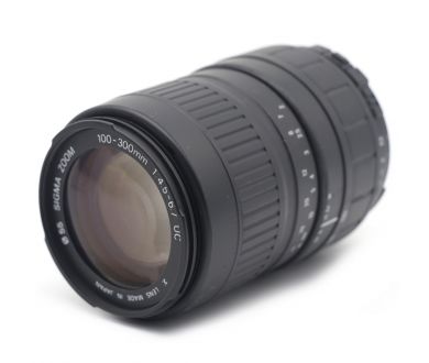 Объектив Sigma AF 100-300 mm f/ 4.5-6.7 UC (Japan)